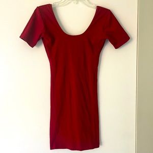 American Apparel Scoop Bodycon Dress